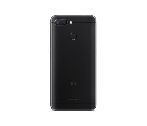 Xiaomi Redmi 6 3/32GB Dual SIM LTE Black - 437417 - zdjęcie 3